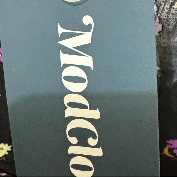 ModCloth Take The Plunge Midi Dress Size XS - Picture 6 of 6